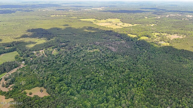 2548 Furrs Mill Dr, Wesson, MS 39191 - aerial view of a heavily wooded area