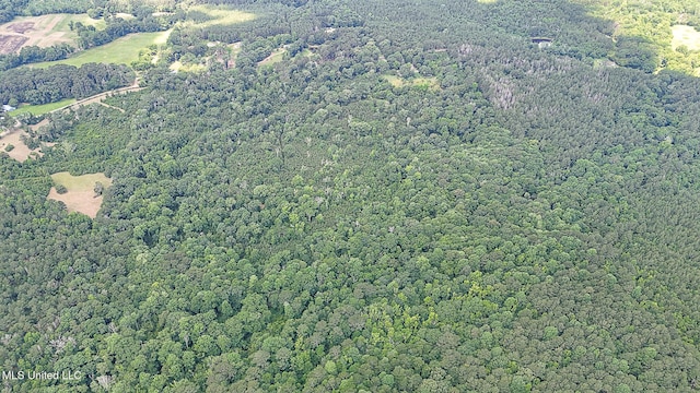 2548 Furrs Mill Dr, Wesson, MS 39191 - aerial overview of property's location with a forest