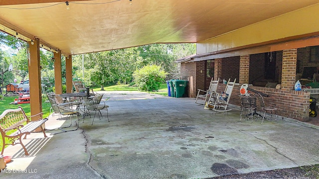 2548 Furrs Mill Dr, Wesson, MS 39191 - view of patio / terrace