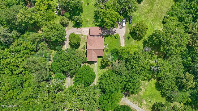 2548 Furrs Mill Dr, Wesson, MS 39191 - aerial view of property and surrounding area