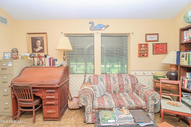 2548 Furrs Mill Dr, Wesson, MS 39191 - view of home office