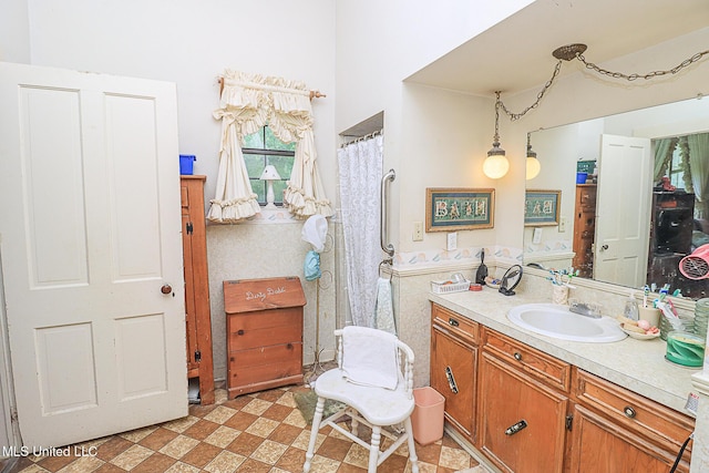 2548 Furrs Mill Dr, Wesson, MS 39191 - bathroom with vanity