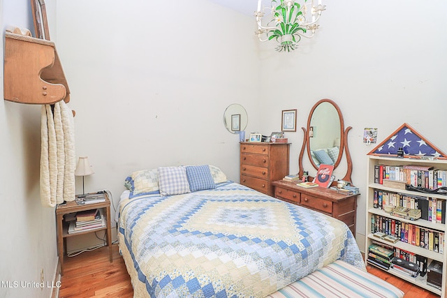 2548 Furrs Mill Dr, Wesson, MS 39191 - bedroom with wood finished floors