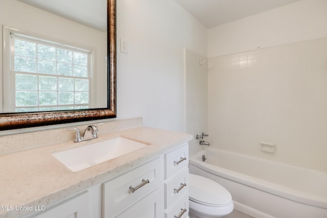 2512 Randall Dr, Biloxi, MS 39531 - bathroom featuring vanity and bathtub / shower combination
