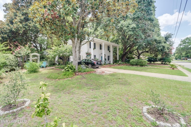 2512 Randall Dr, Biloxi, MS 39531 - view of green lawn