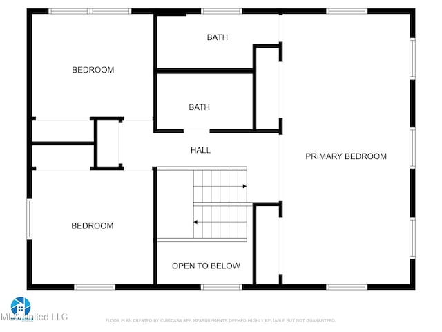 2512 Randall Dr, Biloxi, MS 39531 - view of home floor plan