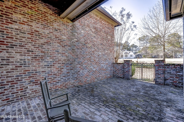 view of patio / terrace