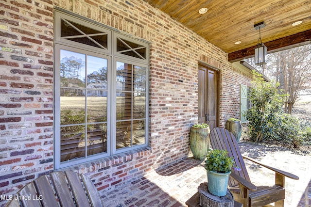 view of patio / terrace