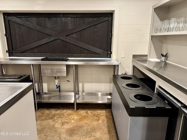 view of kitchen