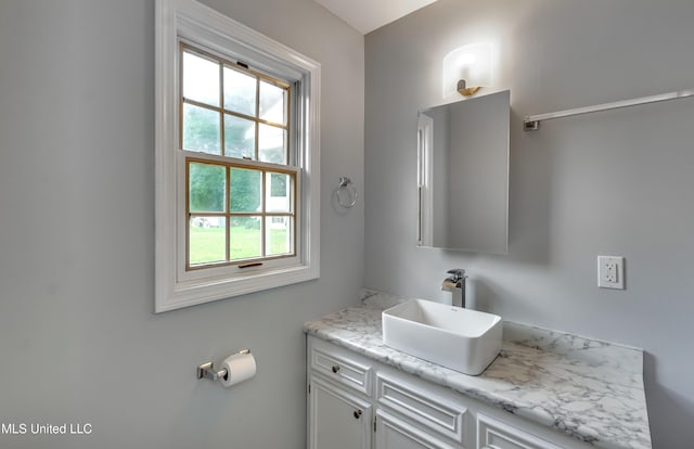 5887 Scotland Rd, Bentonia, MS 39040 - bathroom featuring vanity