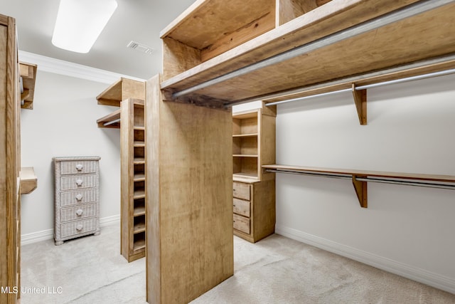 7528 Crooked Stick Dr, Diamondhead, MS 39525 - spacious closet with carpet