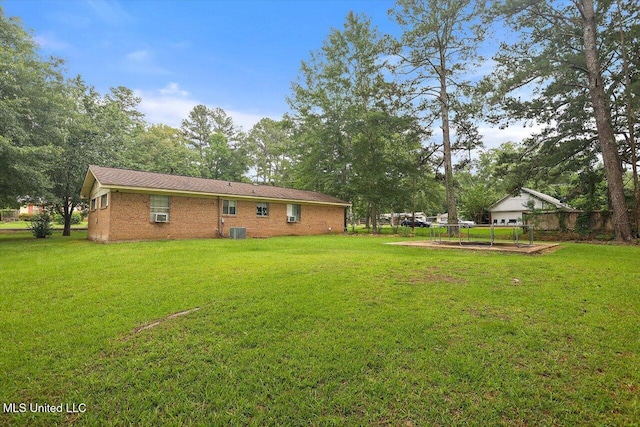 560 Bailey St, Mendenhall, MS 39114 - view of yard with central air condition unit and cooling unit