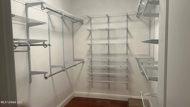 4509 Hickory St, Pascagoula, MS 39567 - spacious closet with wood finished floors