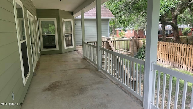 4509 Hickory St, Pascagoula, MS 39567 - view of balcony