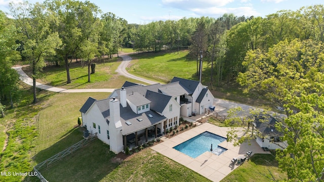 4270 Sunset Rd, Nesbit, MS 38651 - birds eye view of property