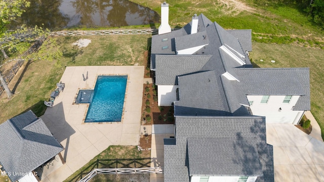 4270 Sunset Rd, Nesbit, MS 38651 - aerial view