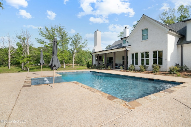 4270 Sunset Rd, Nesbit, MS 38651 - pool featuring a patio area