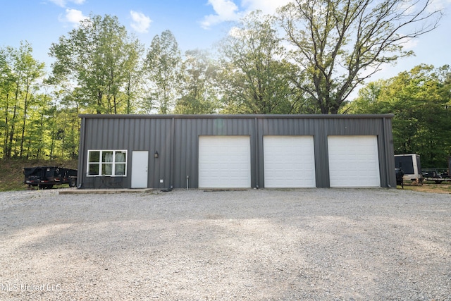4270 Sunset Rd, Nesbit, MS 38651 - view of detached garage