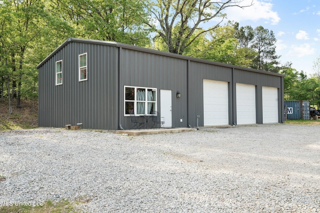 4270 Sunset Rd, Nesbit, MS 38651 - view of detached garage