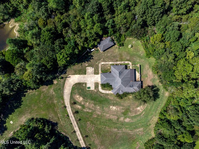 aerial view