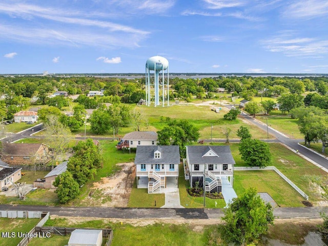 414 Shell St, Biloxi, MS 39530 - bird's eye view