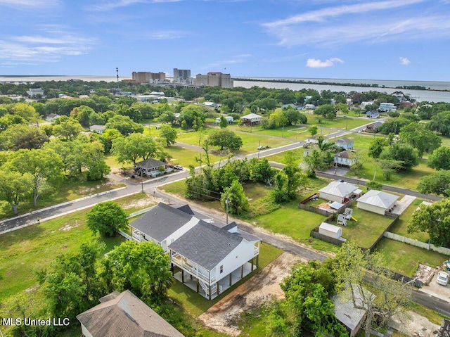 414 Shell St, Biloxi, MS 39530 - bird's eye view of a nearby body of water