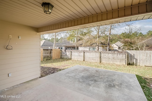 view of patio / terrace