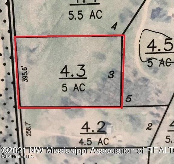 Mcmaster Rd, Sarah MS, 38665 land for sale