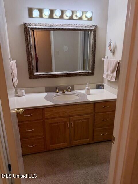 2246 Baywood Dr, Biloxi, MS 39532 - bathroom featuring vanity