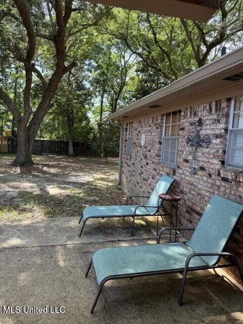 2246 Baywood Dr, Biloxi, MS 39532 - view of patio / terrace
