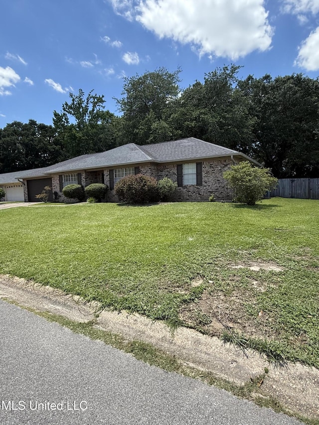 2246 Baywood Dr, Biloxi, MS 39532 - ranch-style home featuring an attached garage