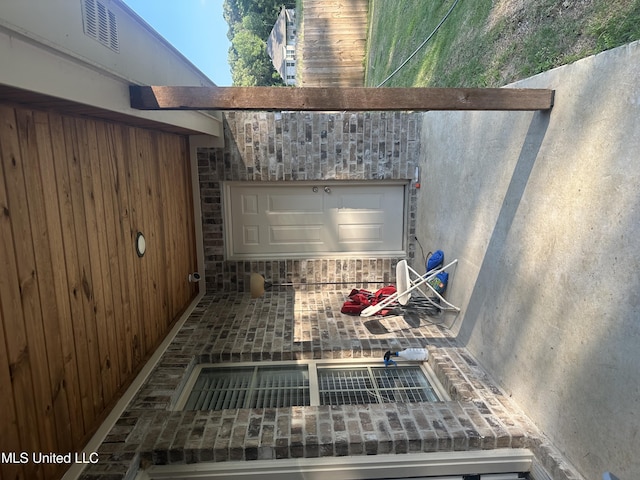 109 Brunswick Cv, Canton, MS 39046 - exterior view of stucco siding