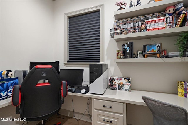 6603 Wirtz Rd, Flowood, MS 39232 - view of home office