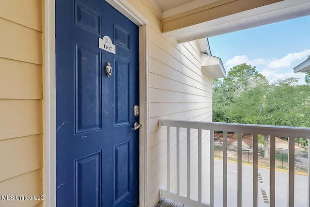 2421 Beachview Dr Unit D07, Ocean Springs, MS 39564 - view of exterior entry
