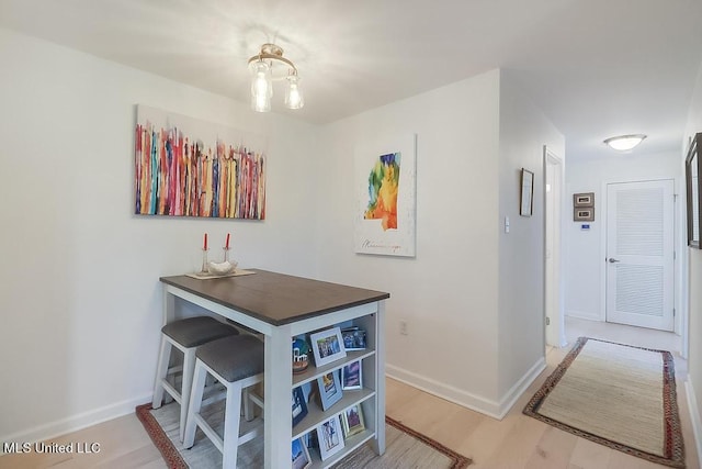 2421 Beachview Dr Unit D07, Ocean Springs, MS 39564 - corridor featuring baseboards and wood finished floors