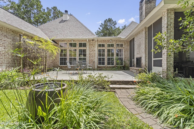 6416 Oliwa Pl, Diamondhead, MS 39525 - view of patio