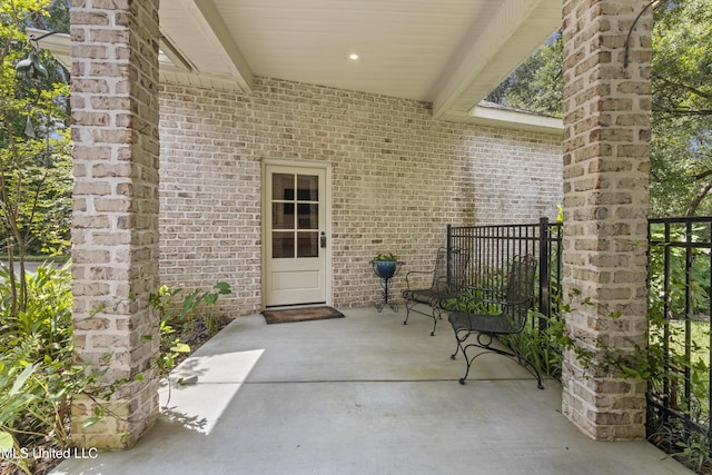 6416 Oliwa Pl, Diamondhead, MS 39525 - view of patio / terrace