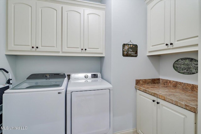 159 Stillhouse Creek Dr, Madison, MS 39110 - laundry area with cabinet space and separate washer and dryer