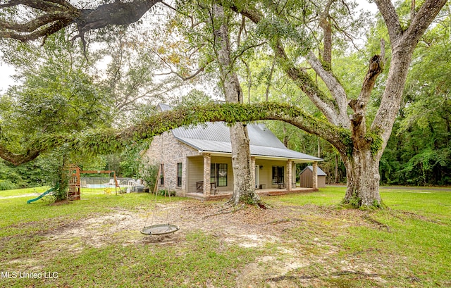 Listing photo 3 for 12202 Ware Lake Rd, Vancleave MS 39565