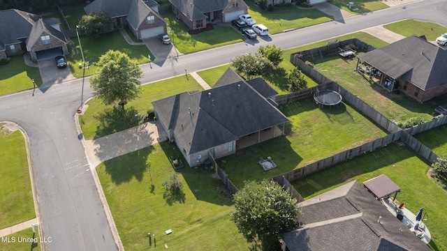 169 Beechwood Cir, Pearl, MS 39208 - aerial perspective of suburban area