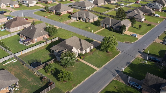 169 Beechwood Cir, Pearl, MS 39208 - aerial overview of property's location featuring nearby suburban area