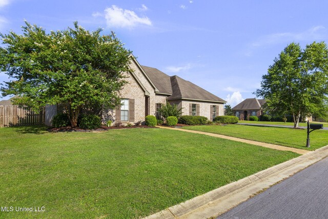 169 Beechwood Cir, Pearl, MS 39208 - view of front of property with brick siding