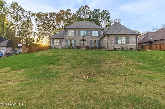 4655 Bonne Terre Dr, Nesbit, MS 38651 - view of front of property featuring brick siding