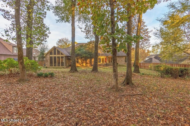 4655 Bonne Terre Dr, Nesbit, MS 38651 - view of yard