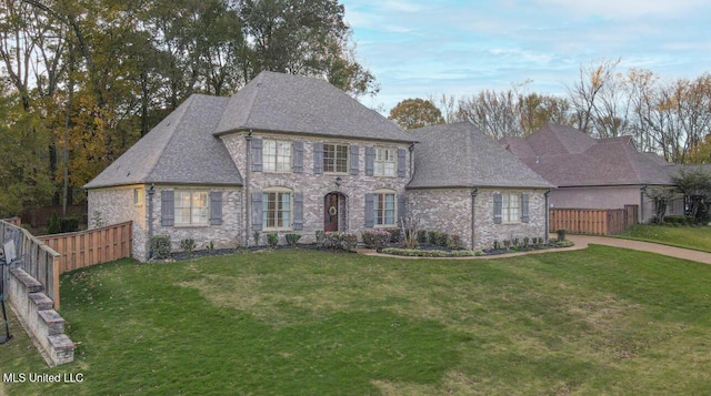 4655 Bonne Terre Dr, Nesbit, MS 38651 - view of front of home with stone siding