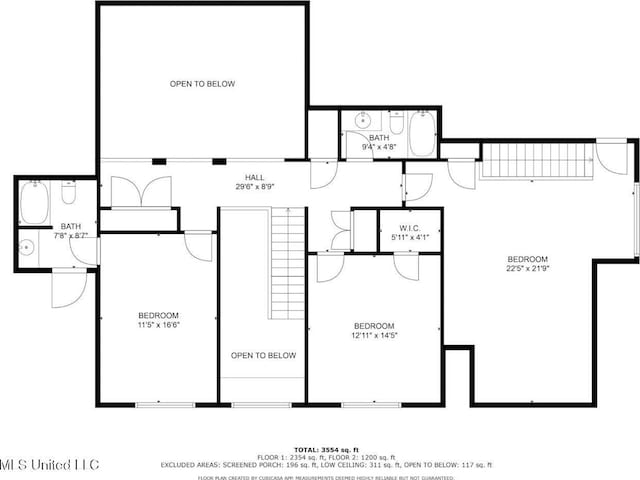 4655 Bonne Terre Dr, Nesbit, MS 38651 - property floor plan