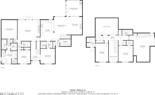 4655 Bonne Terre Dr, Nesbit, MS 38651 - home floor plan