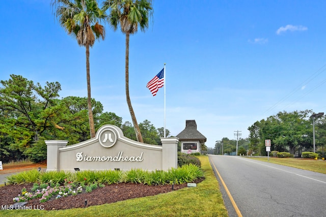 123A Lakeside Villa Dr Unit C, Diamondhead, MS 39525 - view of community / neighborhood sign