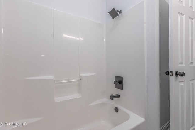 4954 Brookwood Pl, Byram, MS 39272 - bathroom featuring shower / bath combination