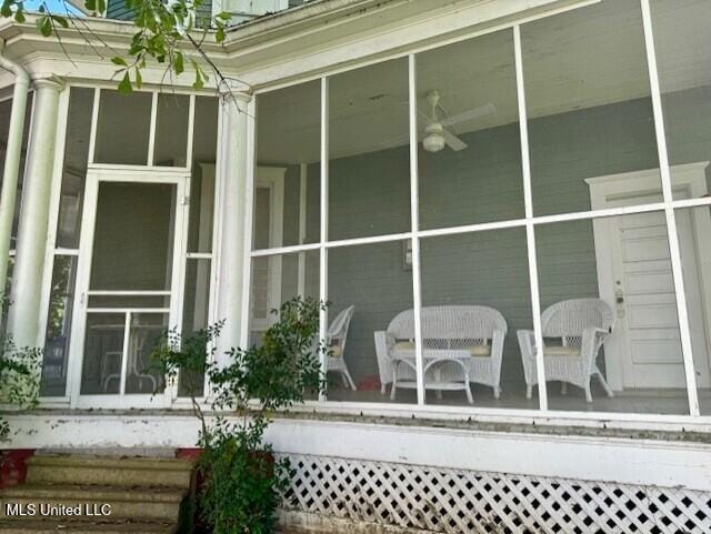 206 Linton Ave, Natchez, MS 39120 - view of property entrance
